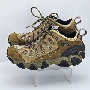 Oboz Sawtooth II Women's 6 Walnut Violet Dry Low Hiking Waterproof Shoes